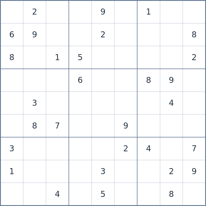 Sudoku #42026052802
