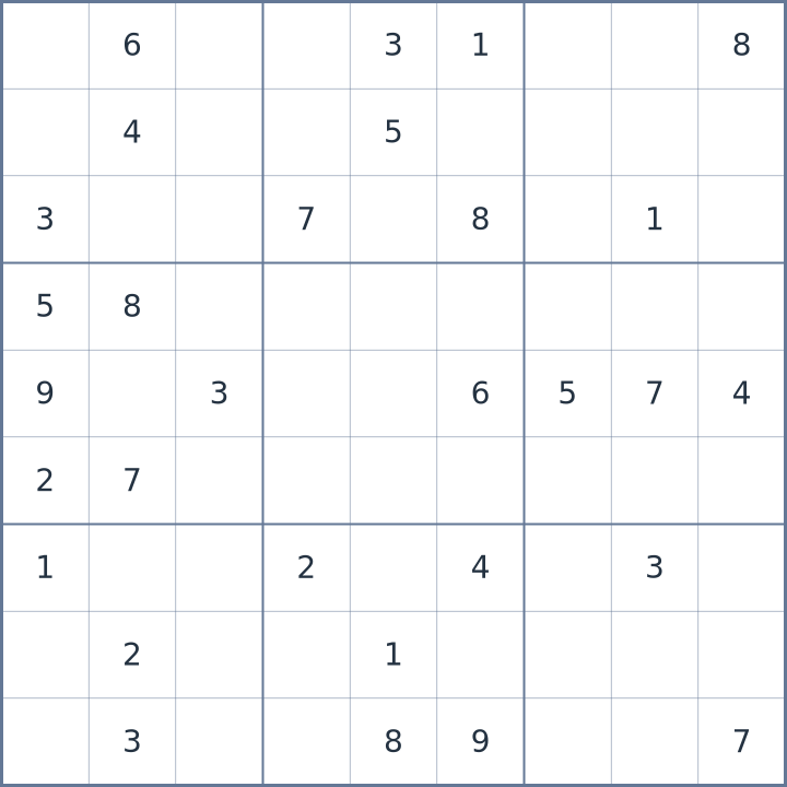 Sudoku #42026052803