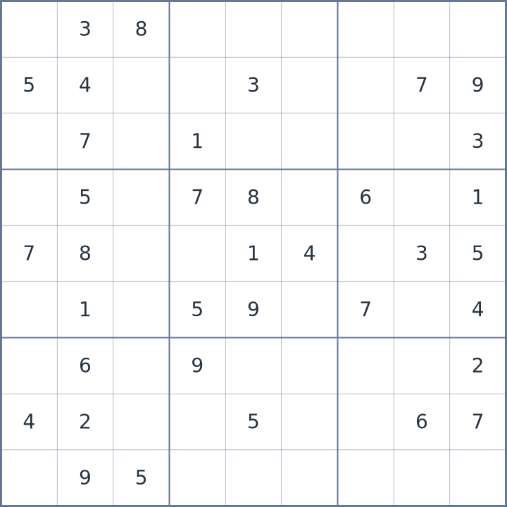 Sudoku #42026052804