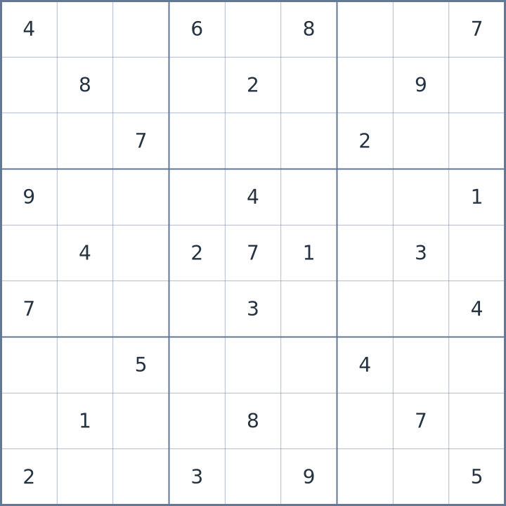 Sudoku #42026052805