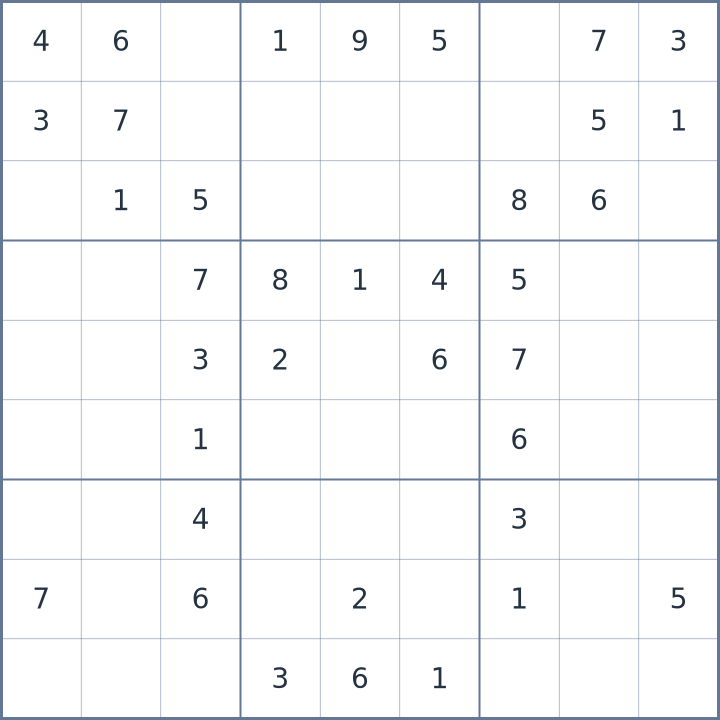 Sudoku #42026052807