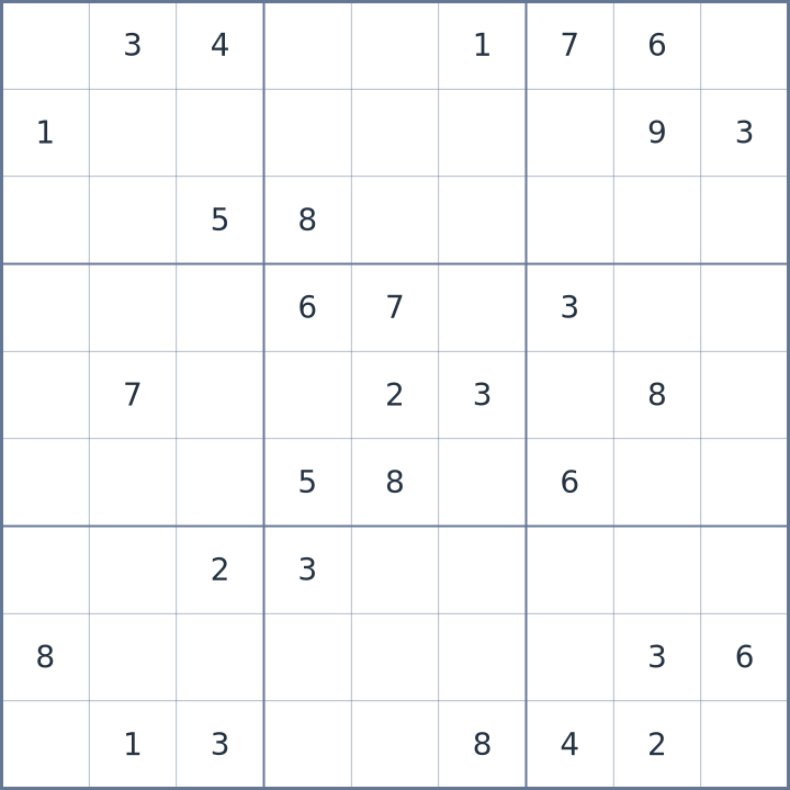 Sudoku #42026052809