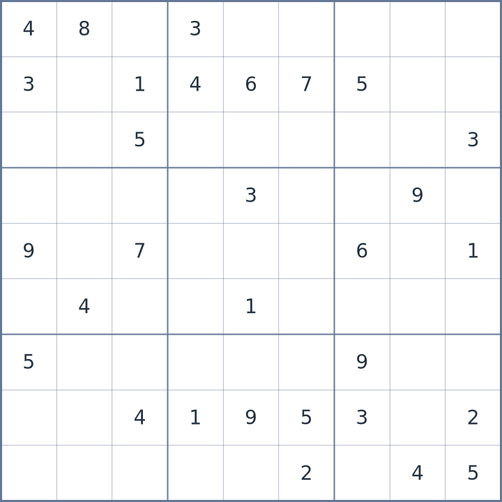 Sudoku #42026052810