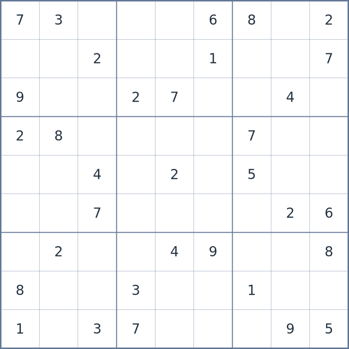 Sudoku #42026052901