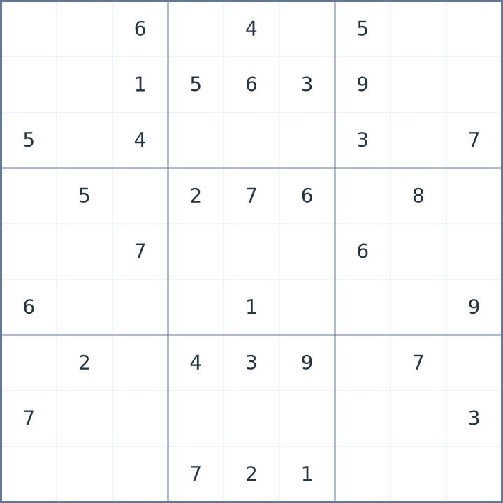 Sudoku #42026052905