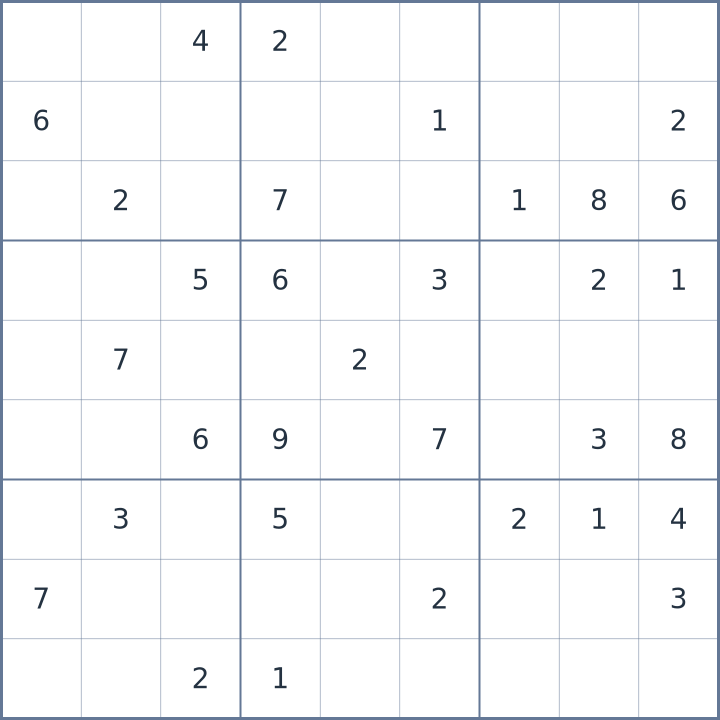 Sudoku #42026052906