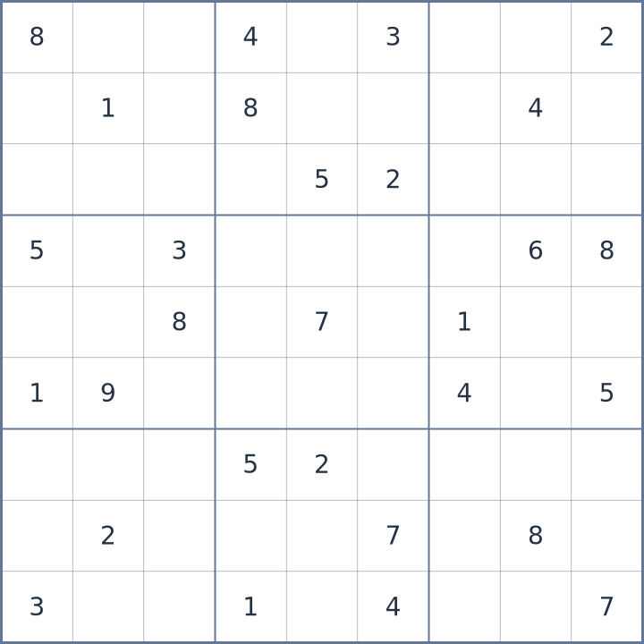 Sudoku #42026052908