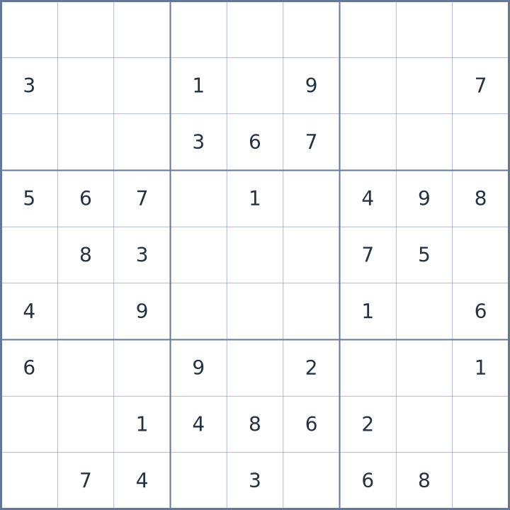Sudoku #42026052910