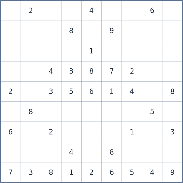 Sudoku #42026053001