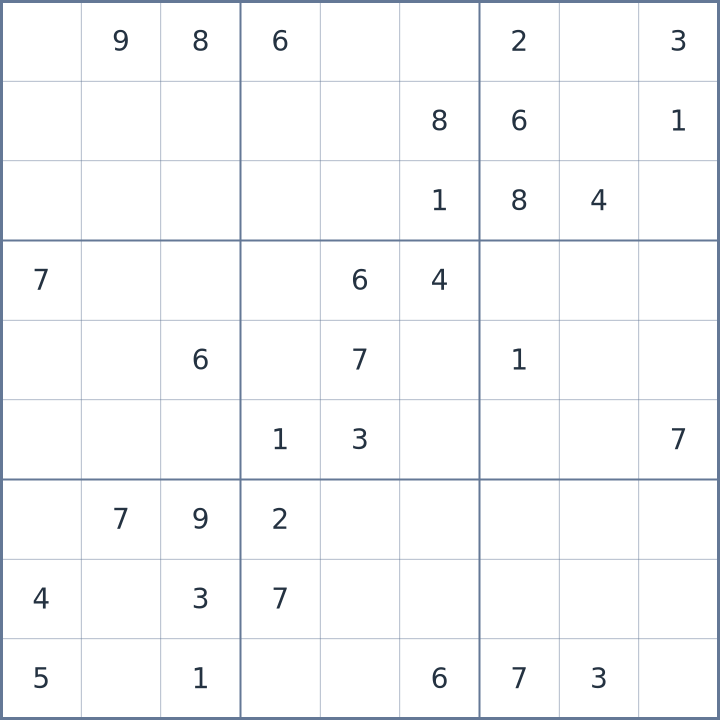Sudoku #42026053005