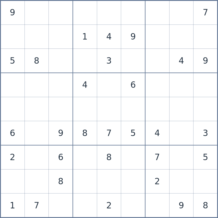 Sudoku #42026053006