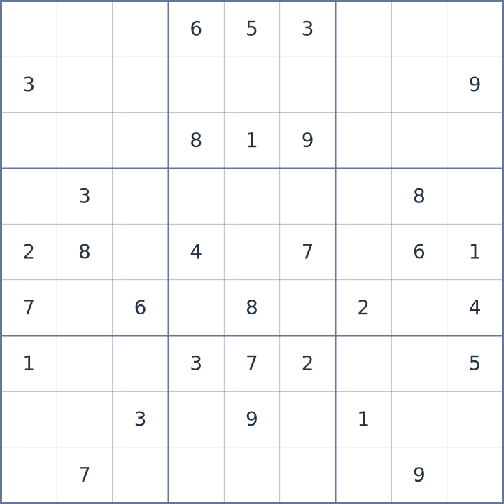 Sudoku #42026053009
