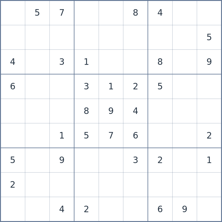 Sudoku #42026053105