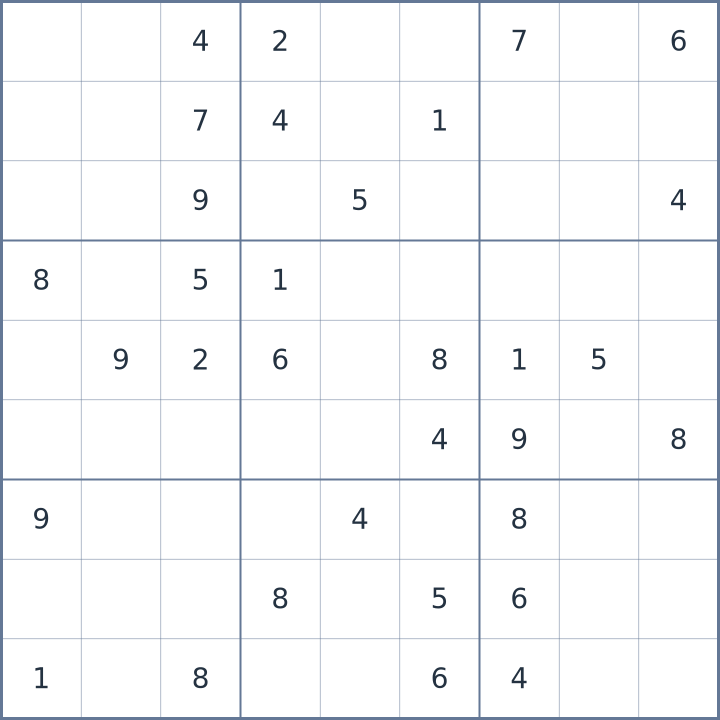 Sudoku #42026053106