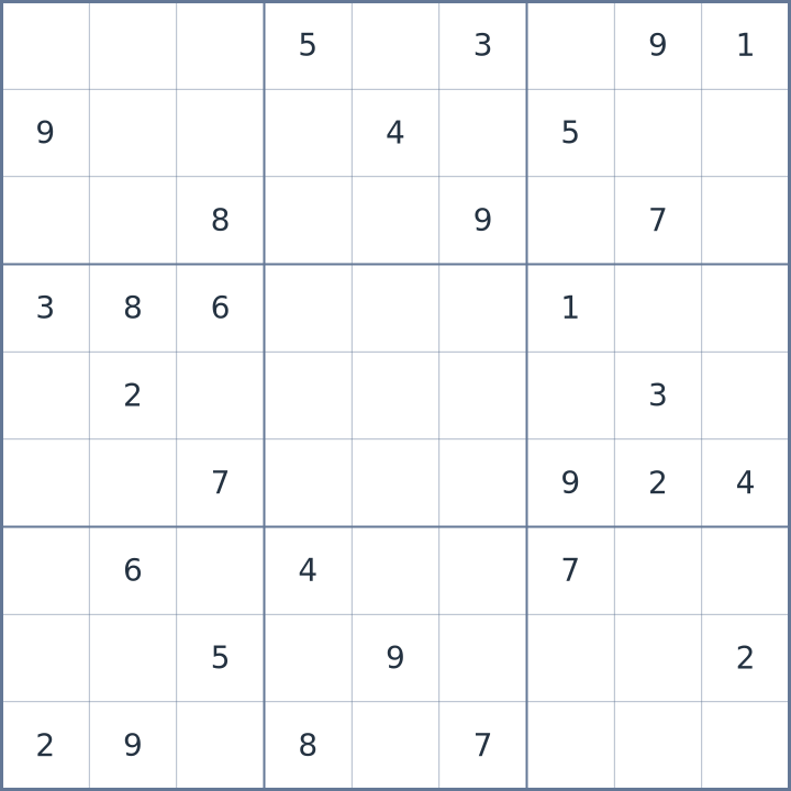 Sudoku #42026053107