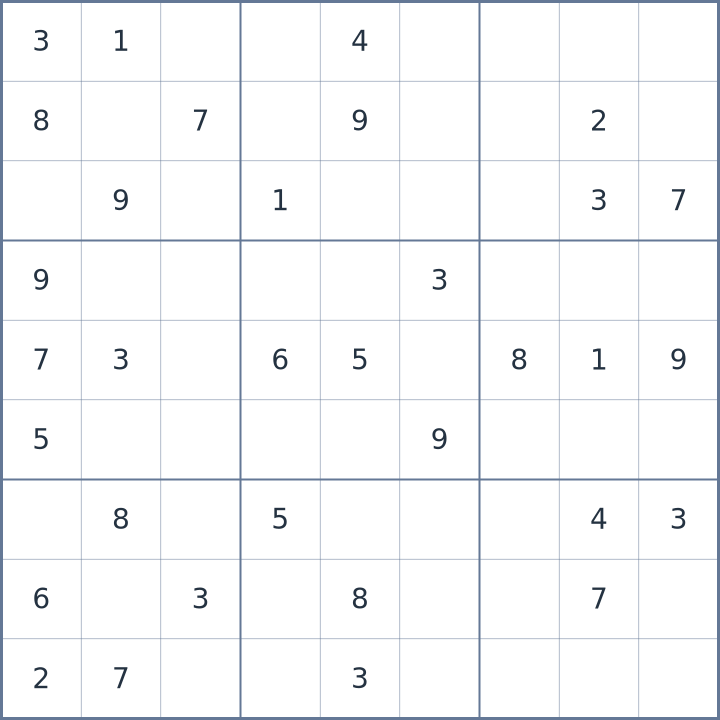 Sudoku #42026053109