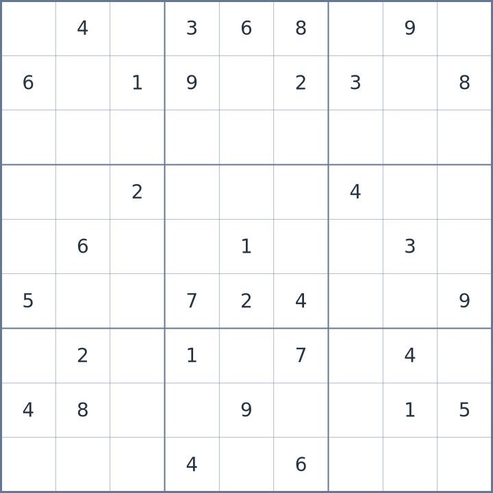 Sudoku #42026060101