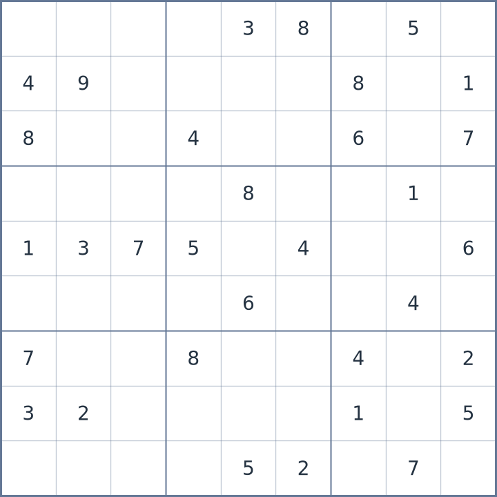 Sudoku #42026060105