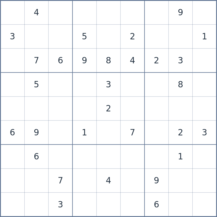 Sudoku #42026060106