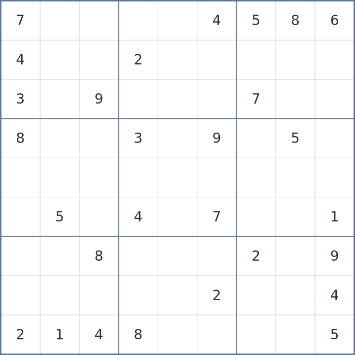 Sudoku #42026060107