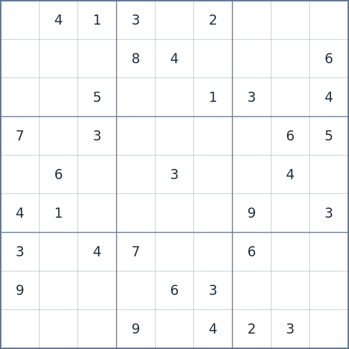 Sudoku #42026060203