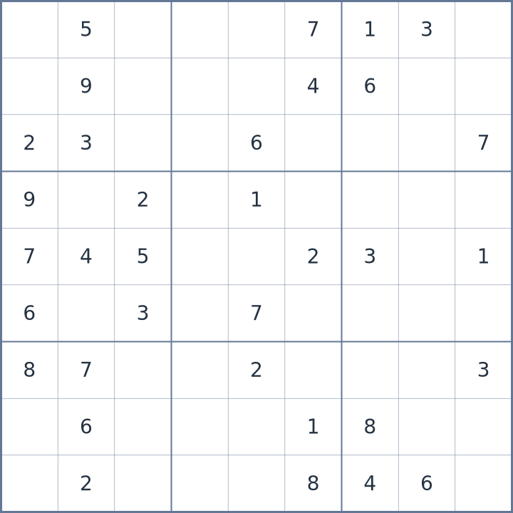 Sudoku #42026060205