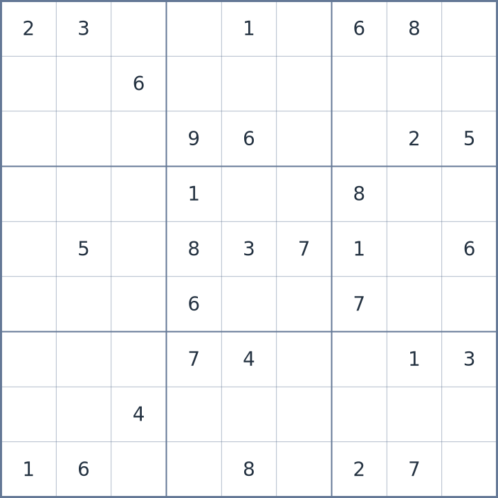 Sudoku #42026060206