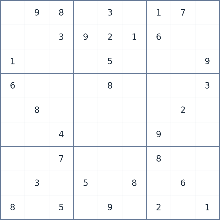 Sudoku #42026060209