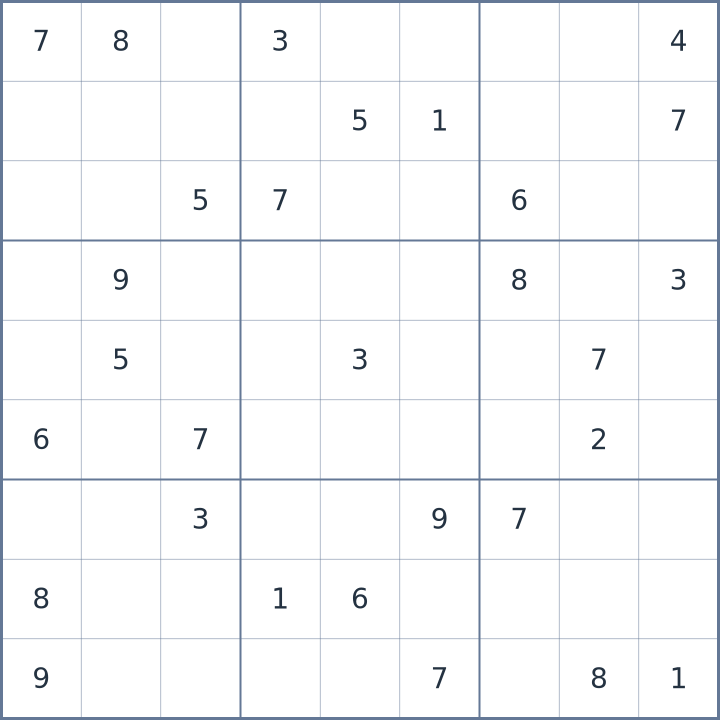 Sudoku #42026060301