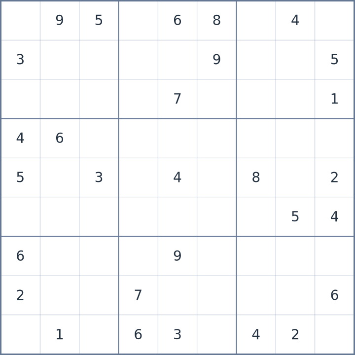 Sudoku #42026060302