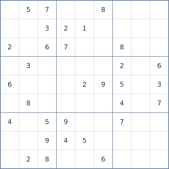 Sudoku #42026060303