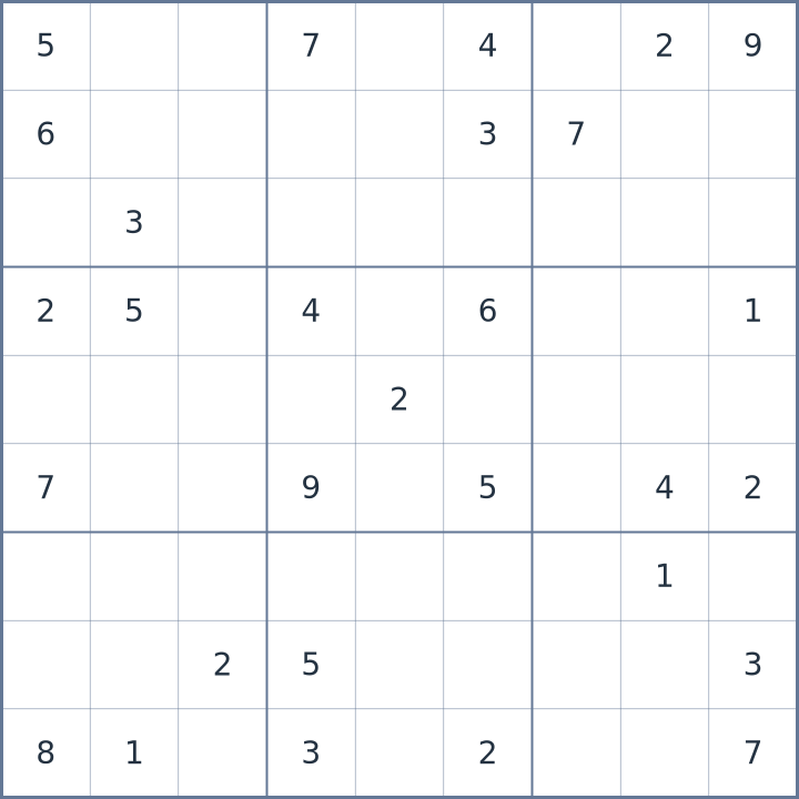 Sudoku #42026060304