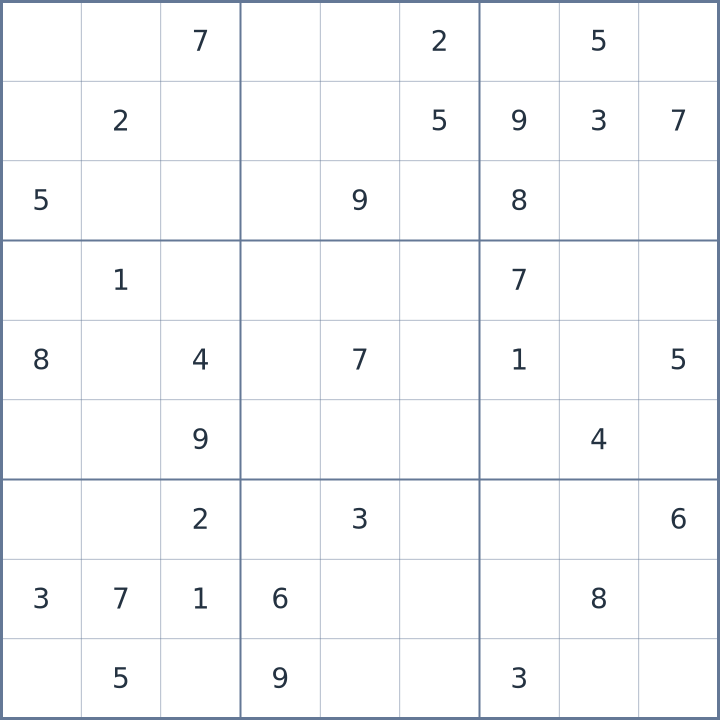 Sudoku #42026060305
