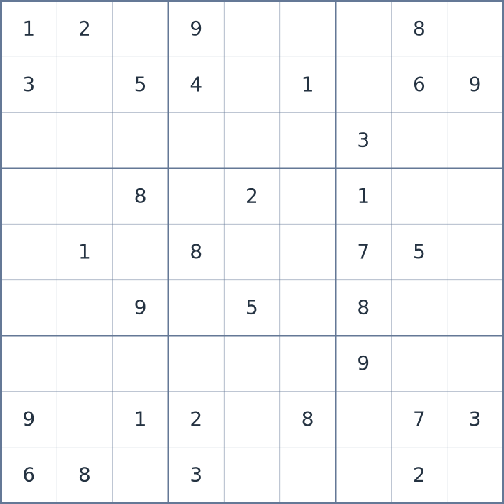 Sudoku #42026060306