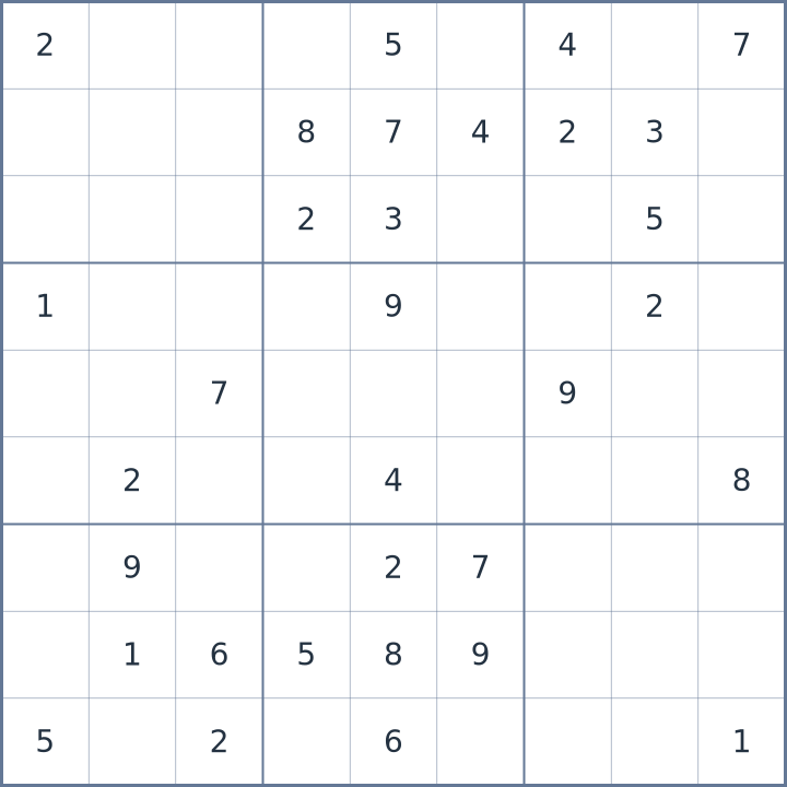 Sudoku #42026060307