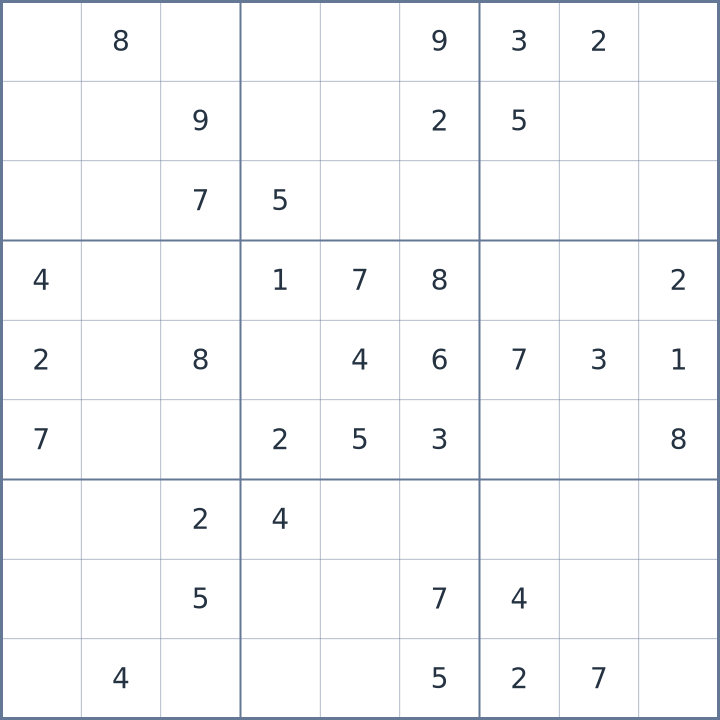 Sudoku #42026060309