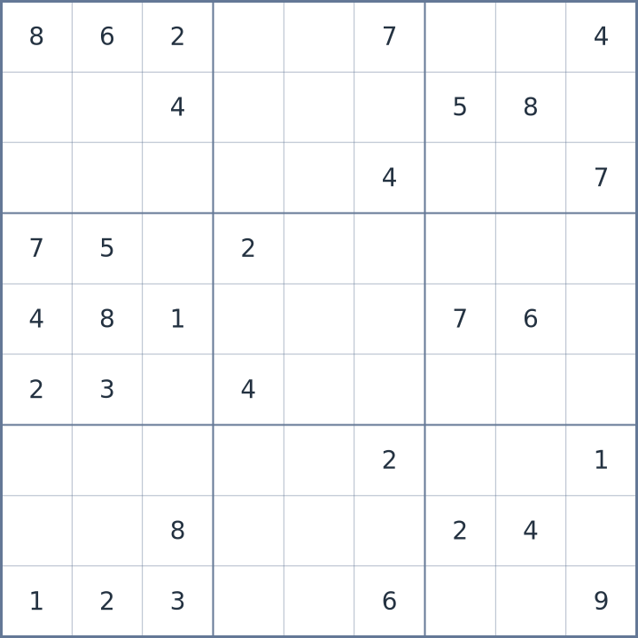 Sudoku #42026060310