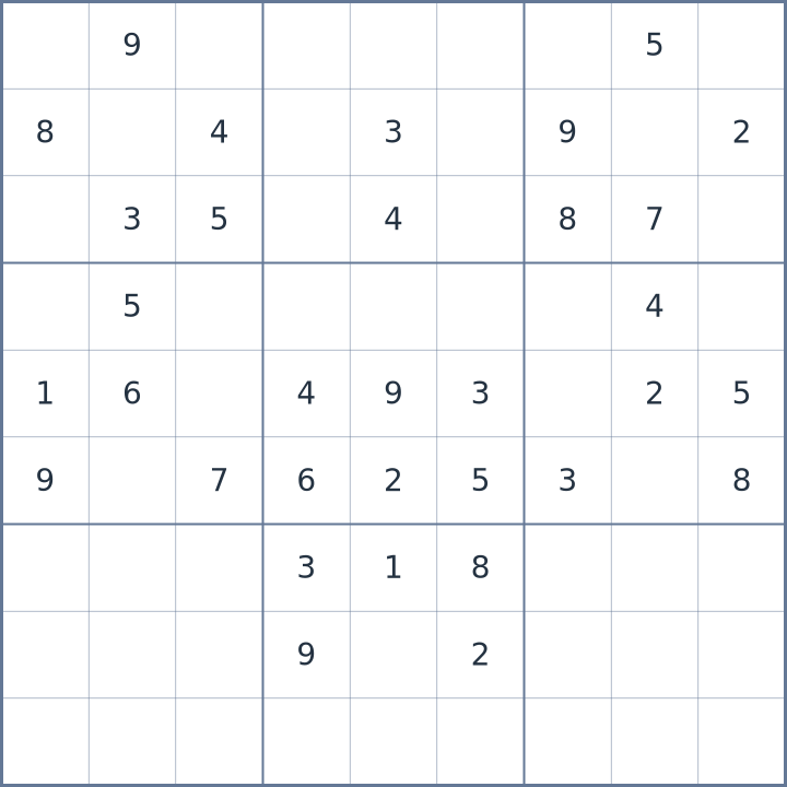 Sudoku #42026060401
