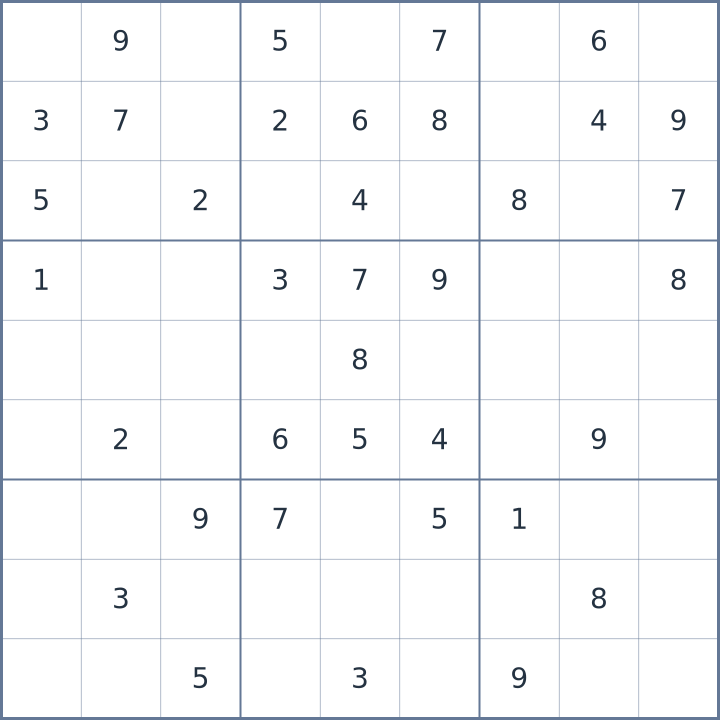 Sudoku #42026060403