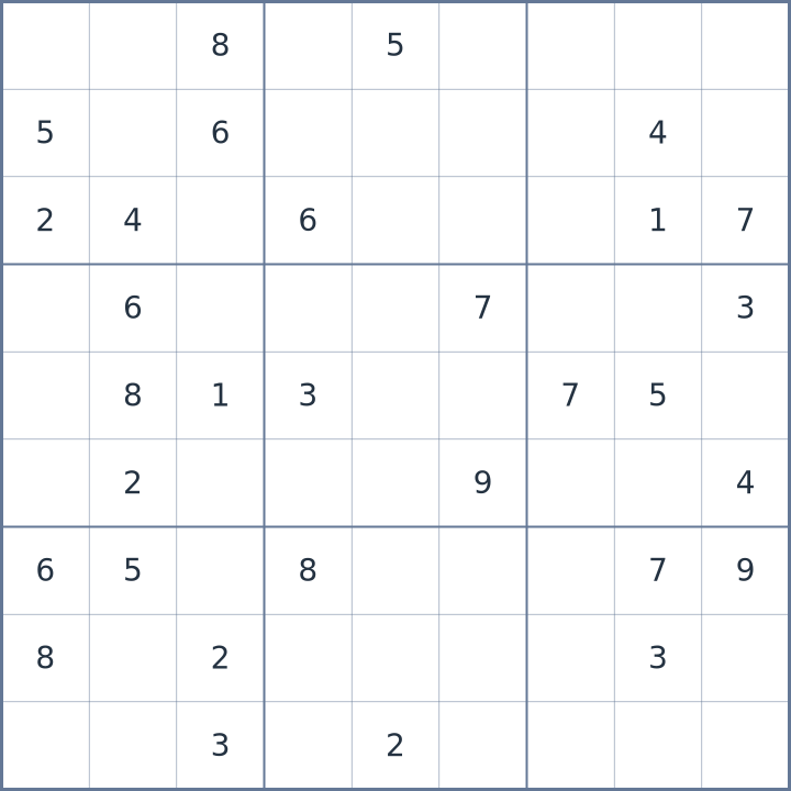 Sudoku #42026060406