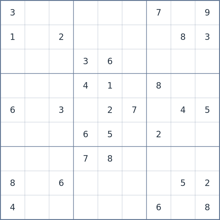 Sudoku #42026060407