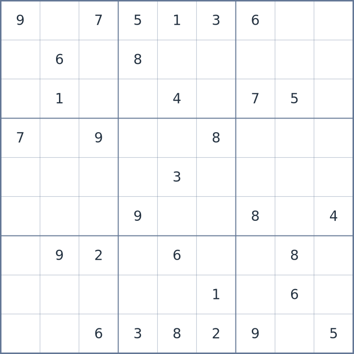 Sudoku #42026060408