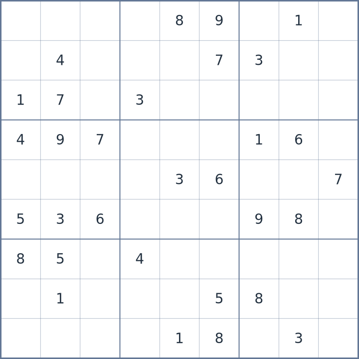 Sudoku #42026060409