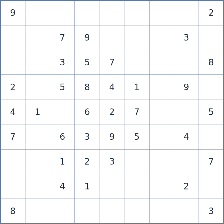 Sudoku #42026060410