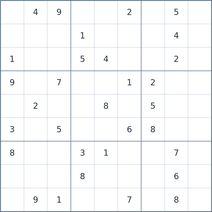 Sudoku #42026060502