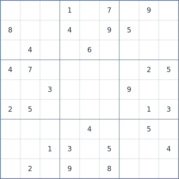 Sudoku #42026060503