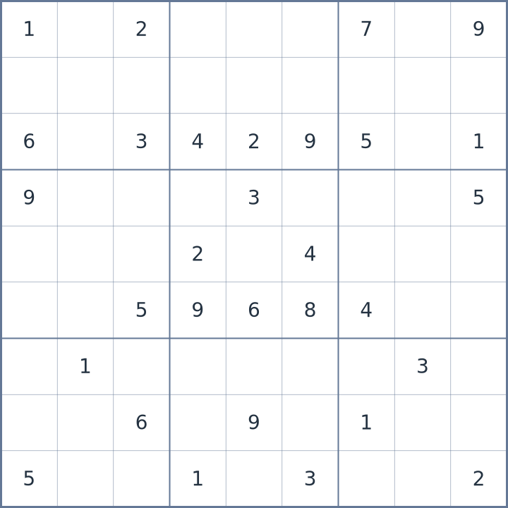 Sudoku #42026060504