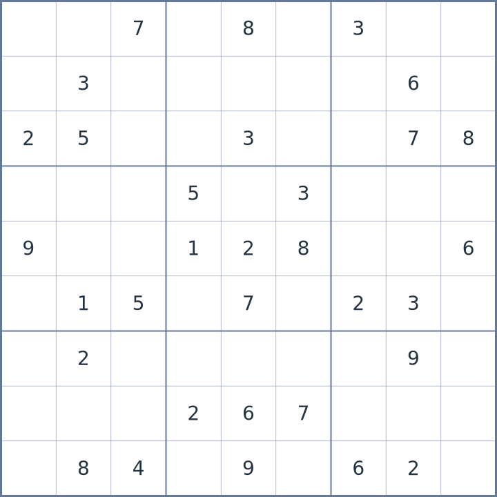 Sudoku #42026060505