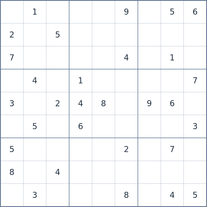 Sudoku #42026060506