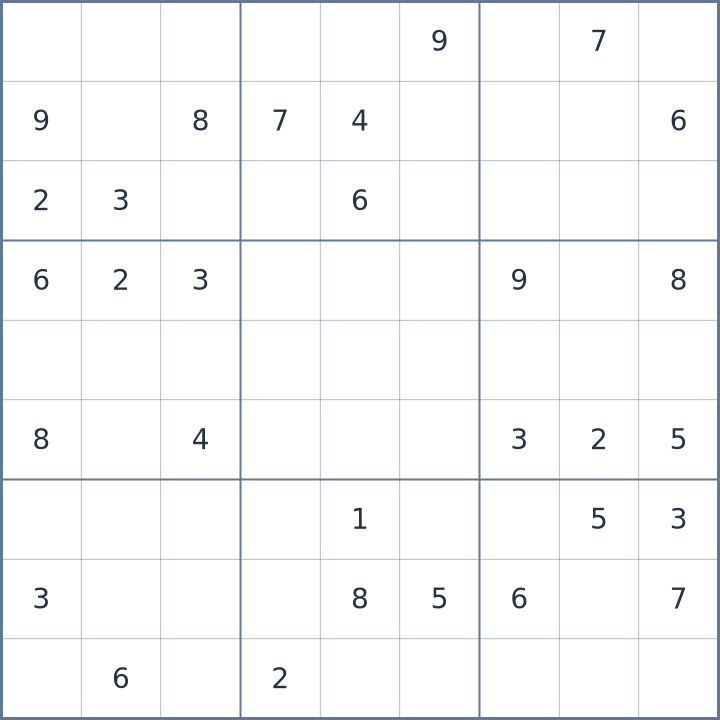 Sudoku #42026060508